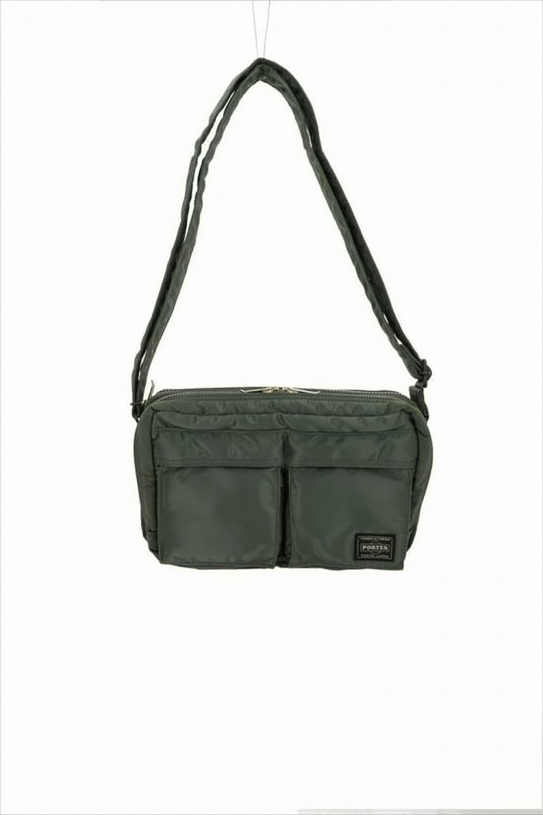 Nylon Shoulder Bag with Padded Strap