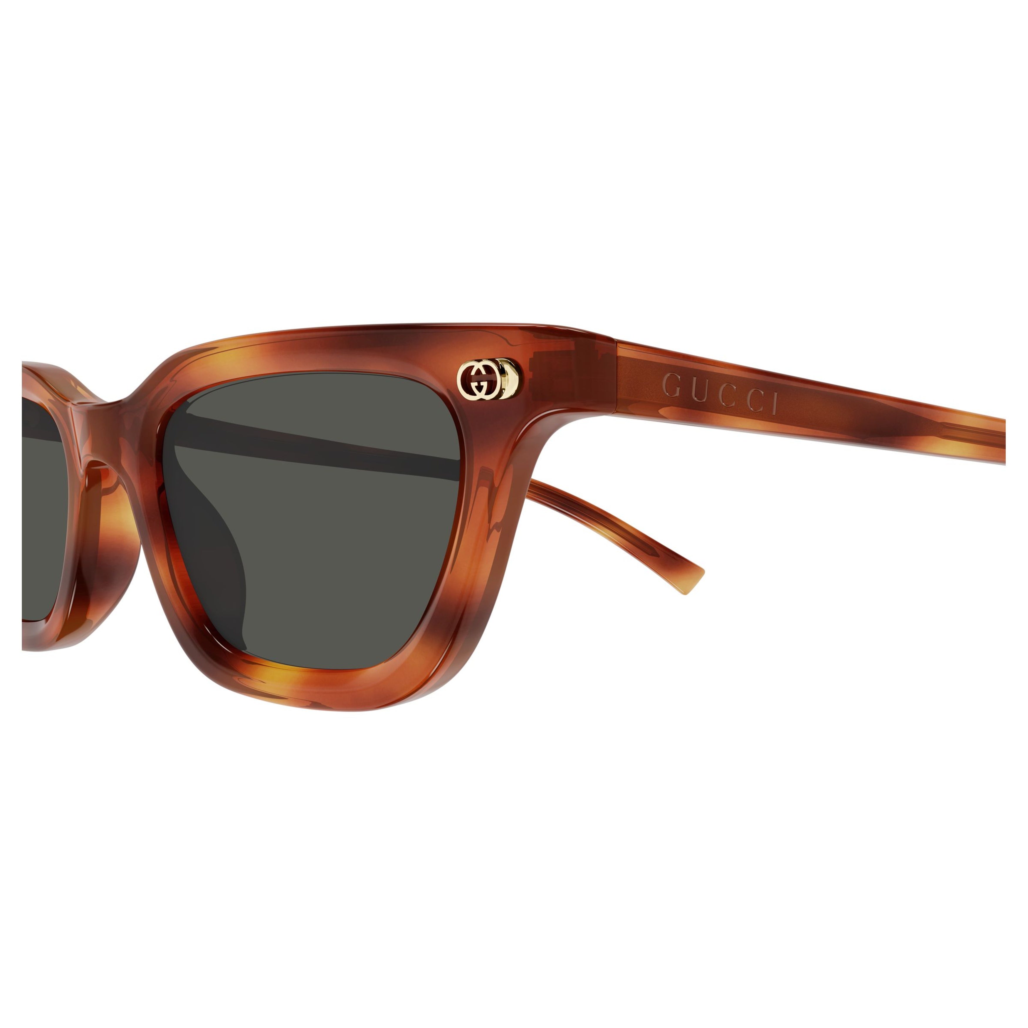 Gg1944s Rectangular Tortoiseshell Sunglasses