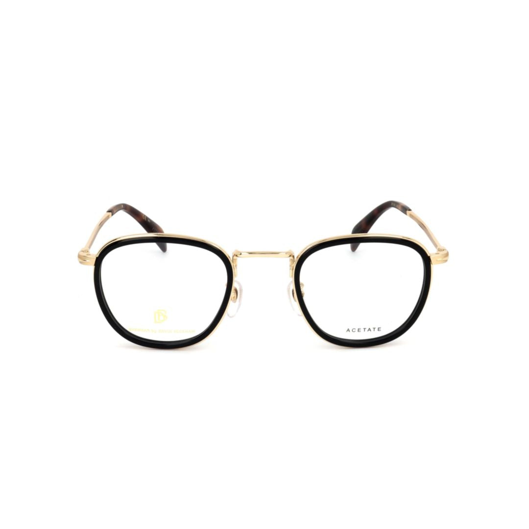 Db 1025 Gold Metal Frame Eyeglasses