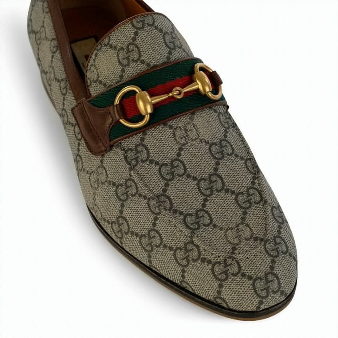 Signature Monogram Canvas Loafers