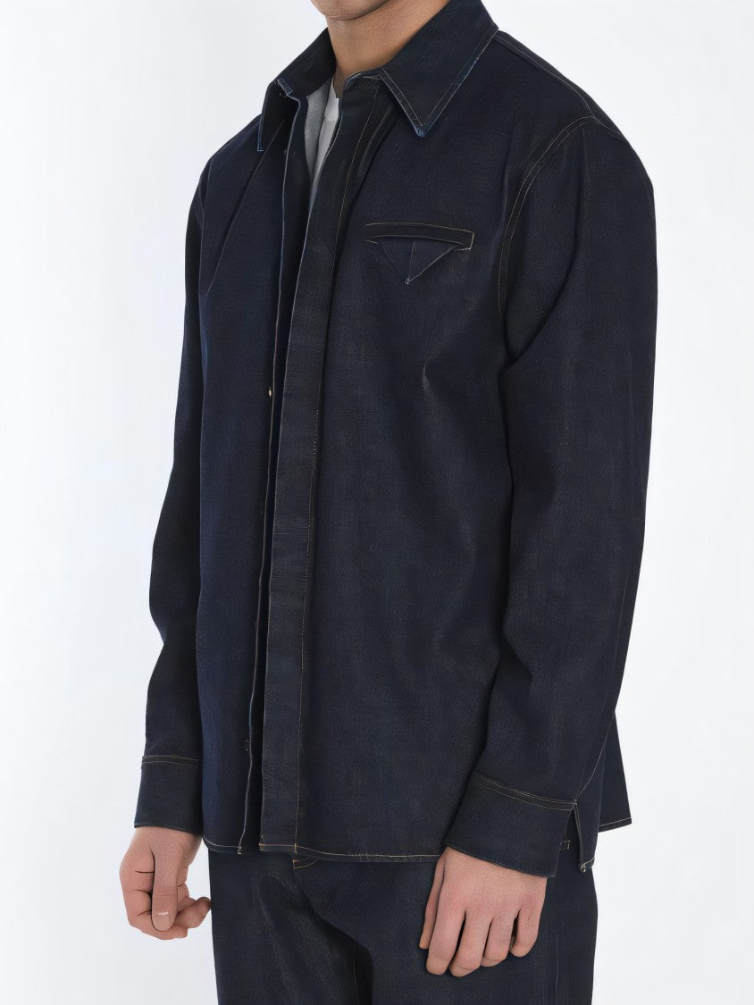 Black Long-Sleeve Shirt