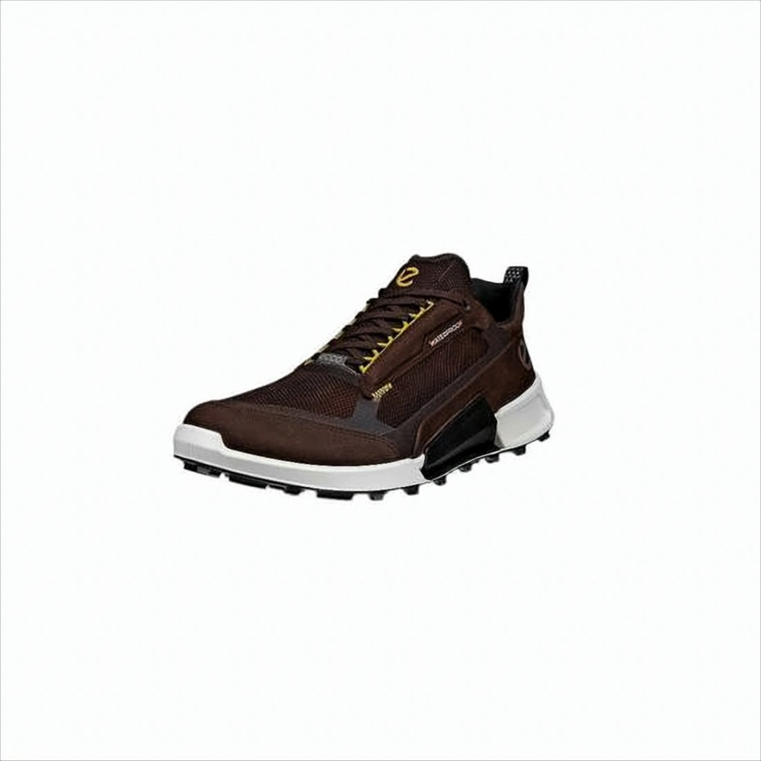 Dark Brown Nubuck Leather Sneakers