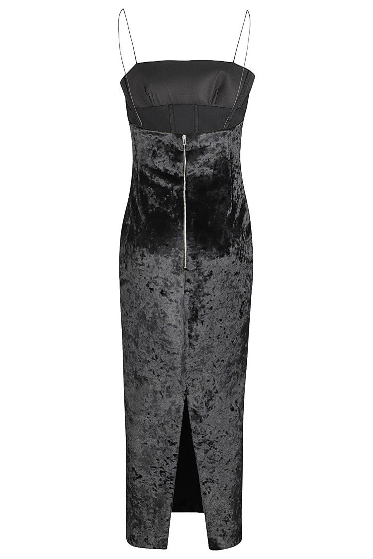 Velvet Longuette Dress