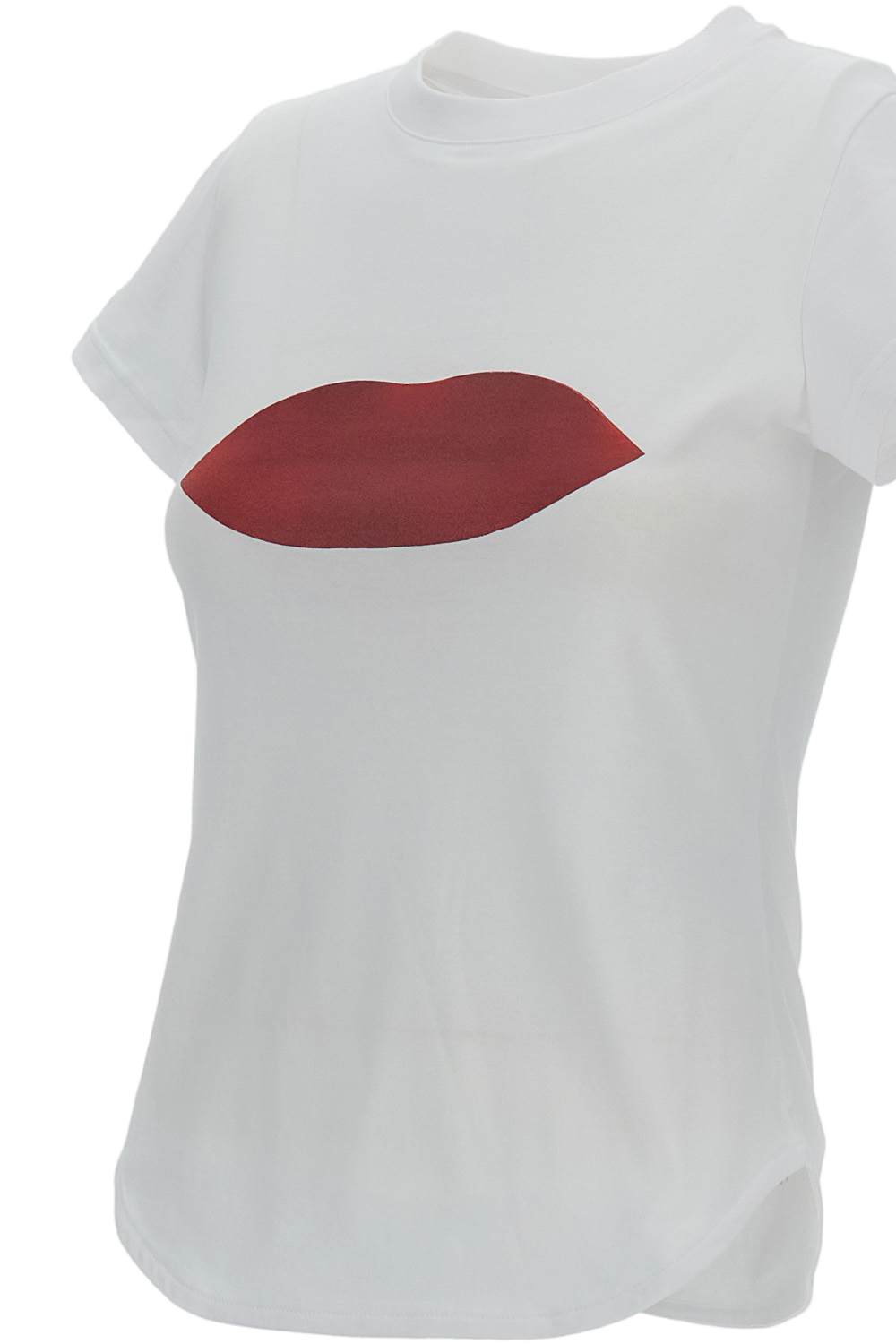 Lucy' Jersey Cotton Printed T-Shirt