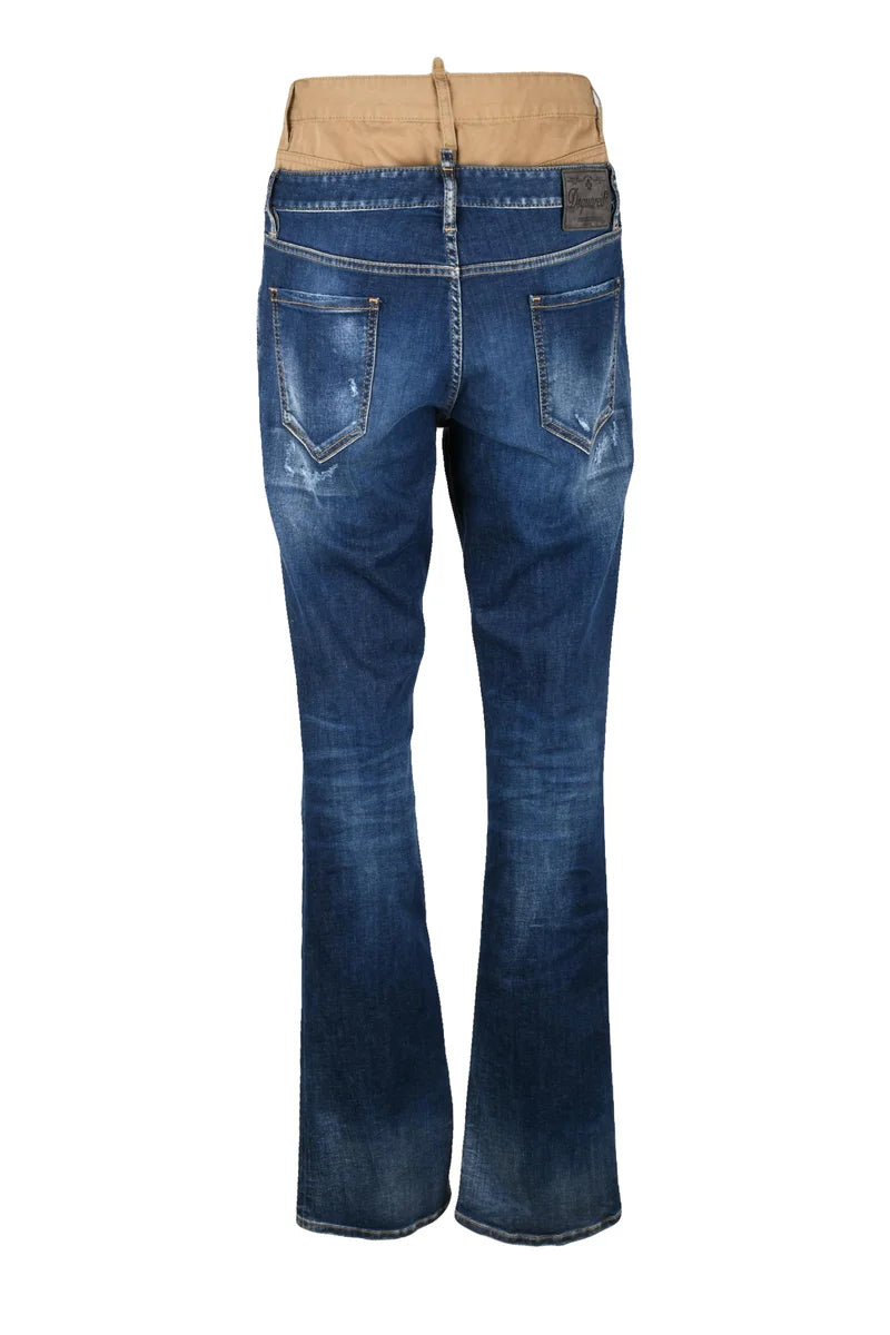 Skinny Twin Pack Jeans - Denim