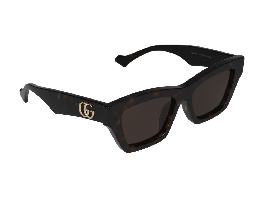 Sunglasses Gucci GG1753S 002 havana havana brown 53/17/145