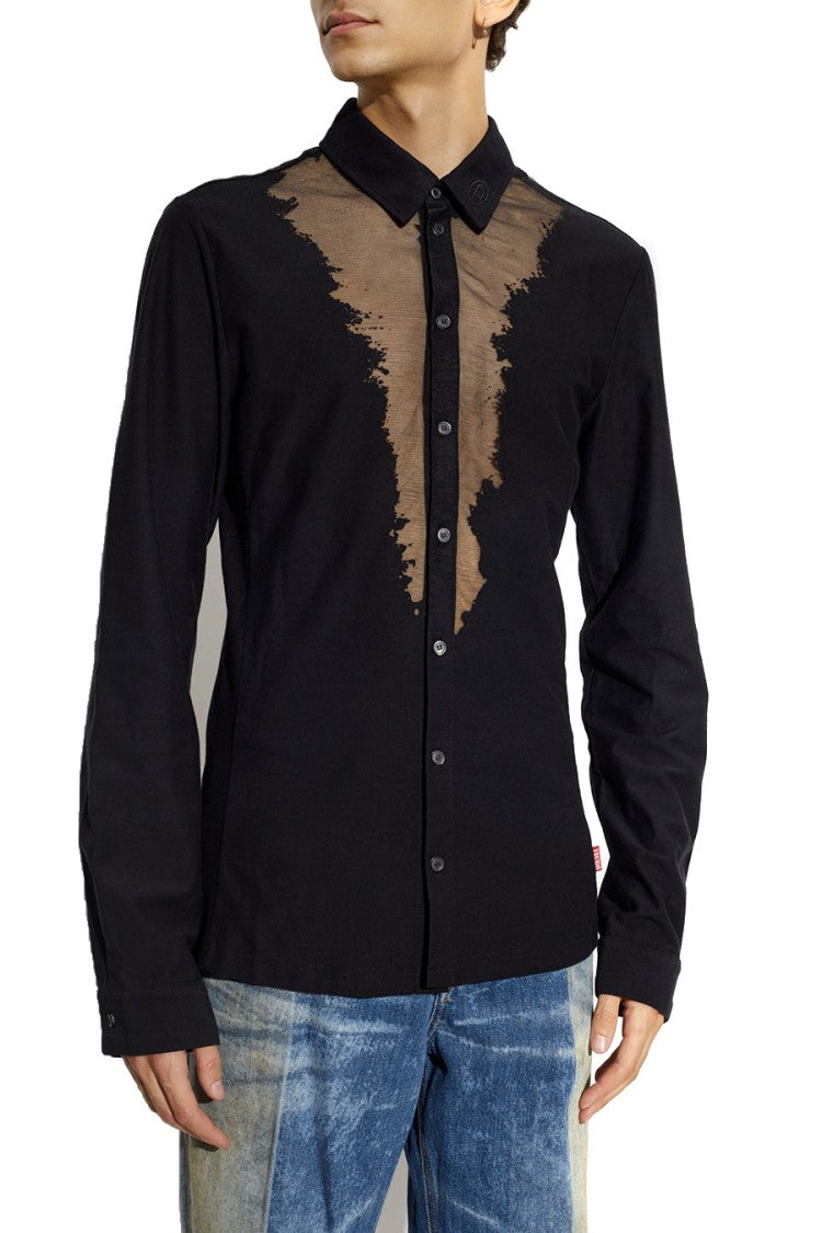 Multicolor Artistic Shirt With Premium Fabric Blend