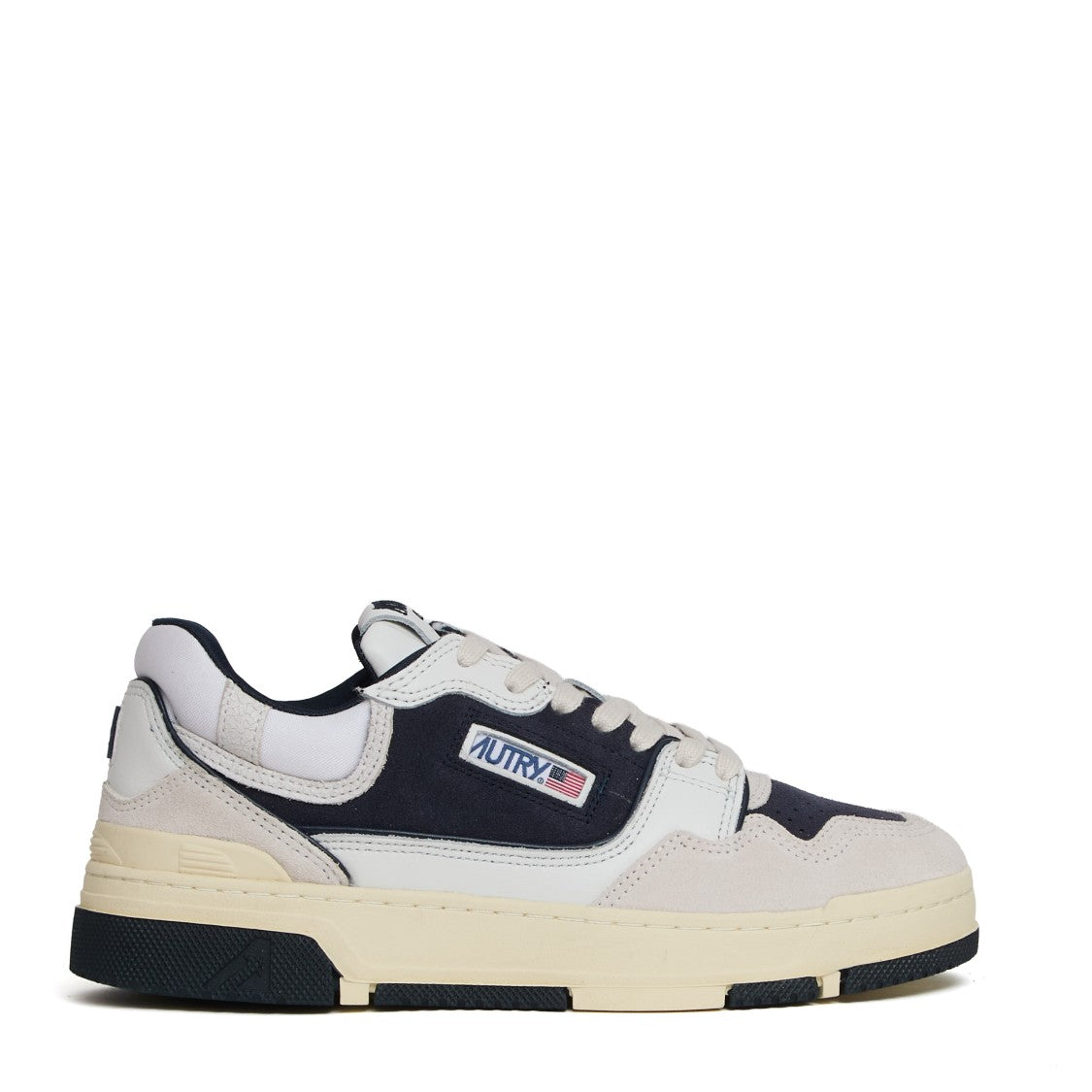Clc Low Sneakers In White Leather