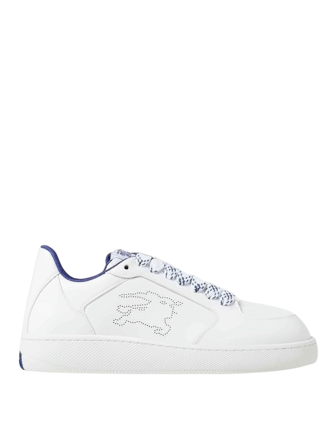 Low-Top White Leather Sneakers