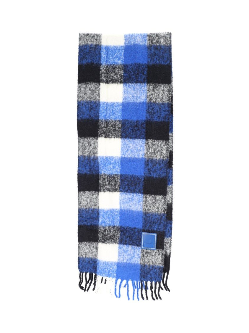 Collection Of Textured Scarves With Intricate Weaves