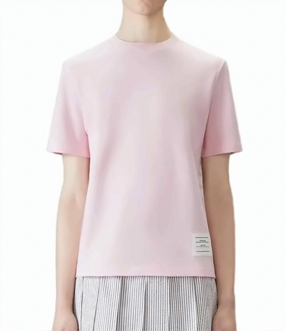 Thom Browne Classic Piqué Short-Sleeve T-Shirt
