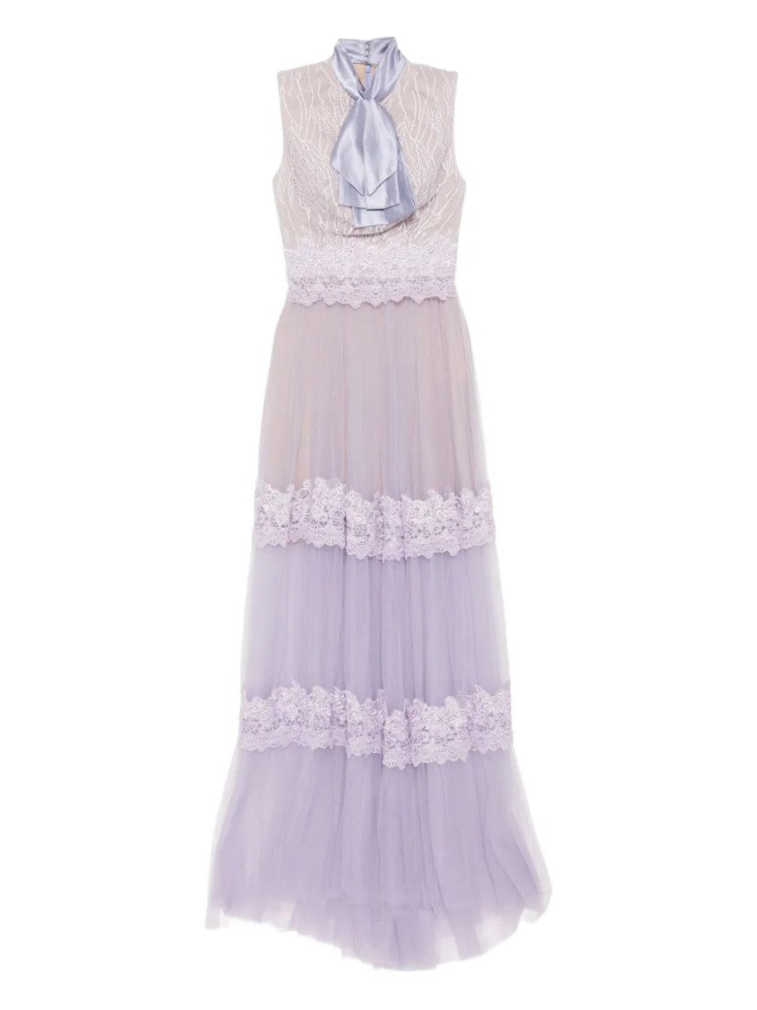 Lace Long Dress