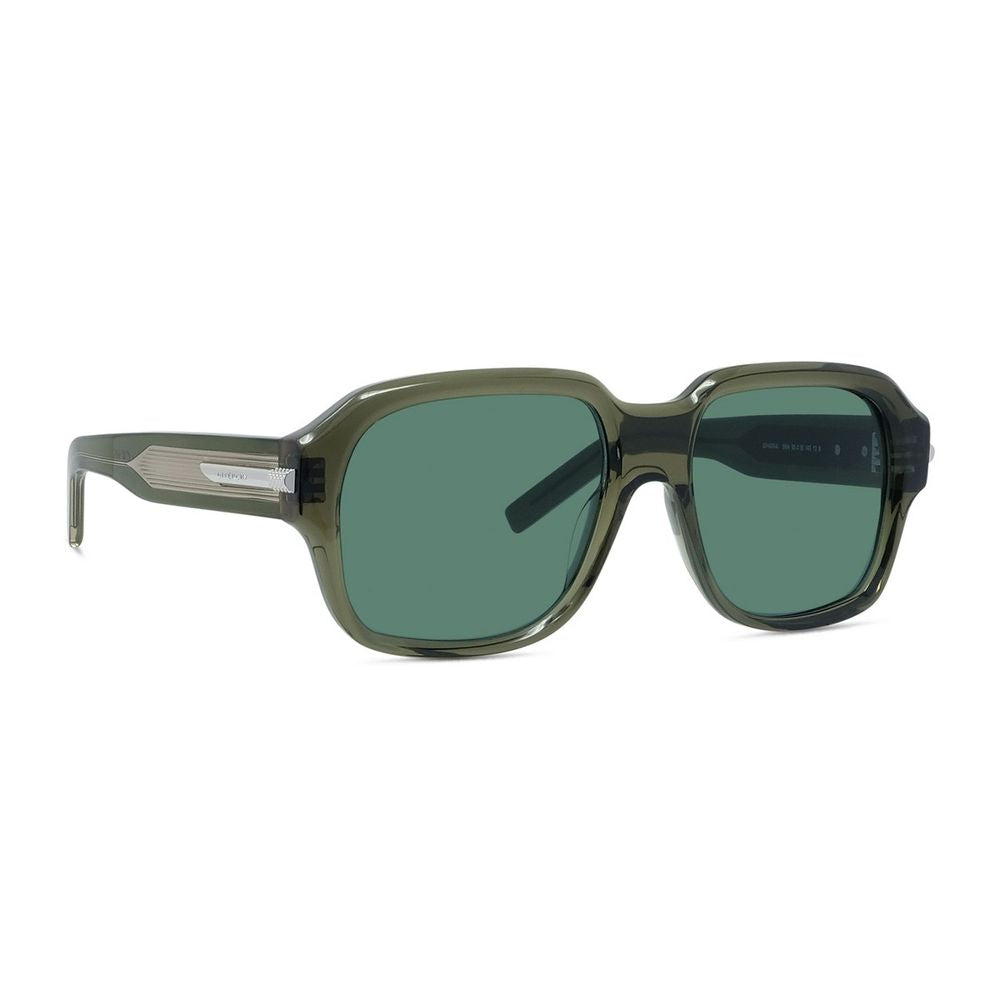 Gv One Geometric Frame Sunglasses