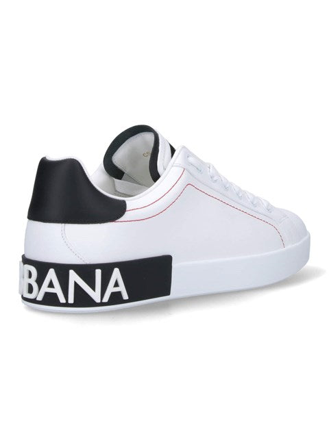 Portofino Low-Top Sneakers with Contrasting Details