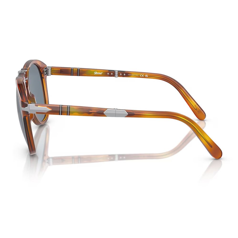 Po00714Sm Steve Mcqueen - Exclusive Pilot-Shaped Acetate Sunglasses In Terra Di Siena