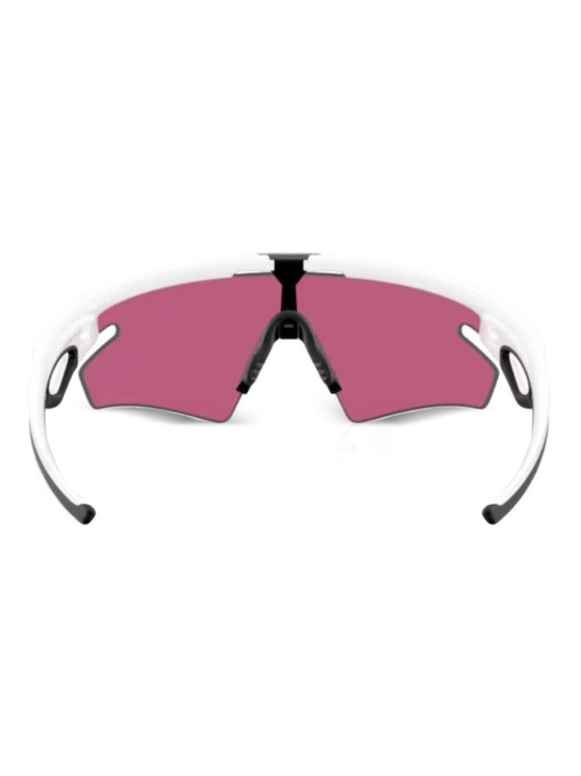 Aerodynamic Wraparound Sunglasses With Gradient Lenses