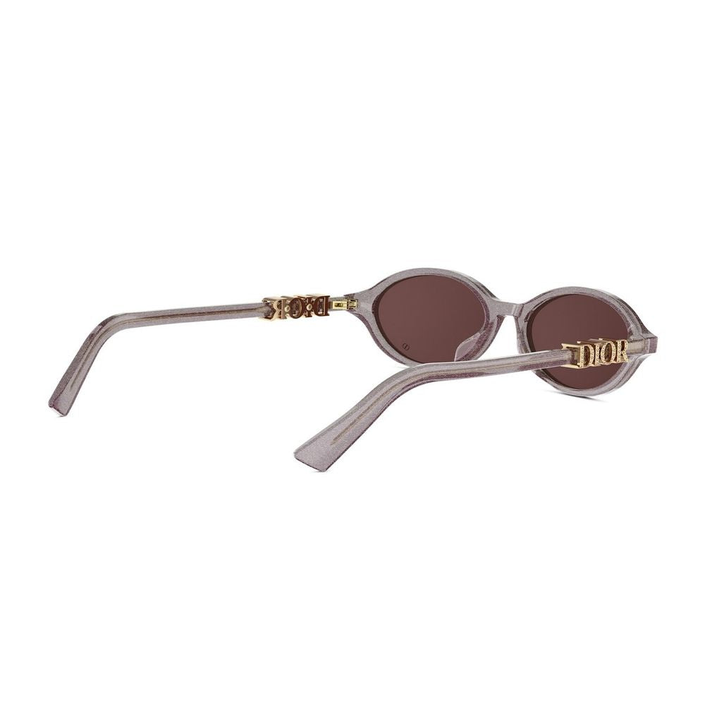 Treasure R1I Oval Glitter Sunglasses