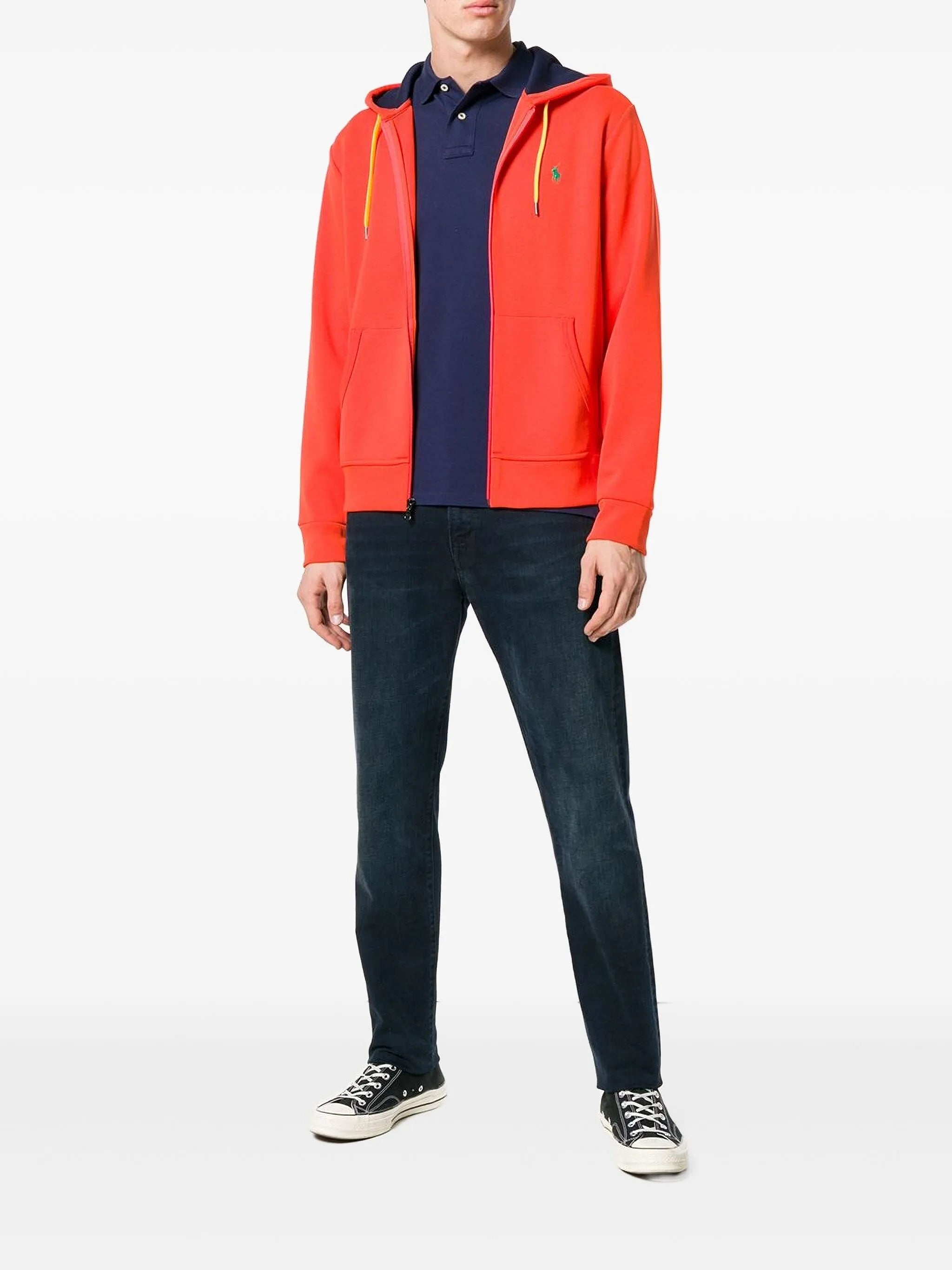 Short-Sleeve Cotton Polo Shirt
