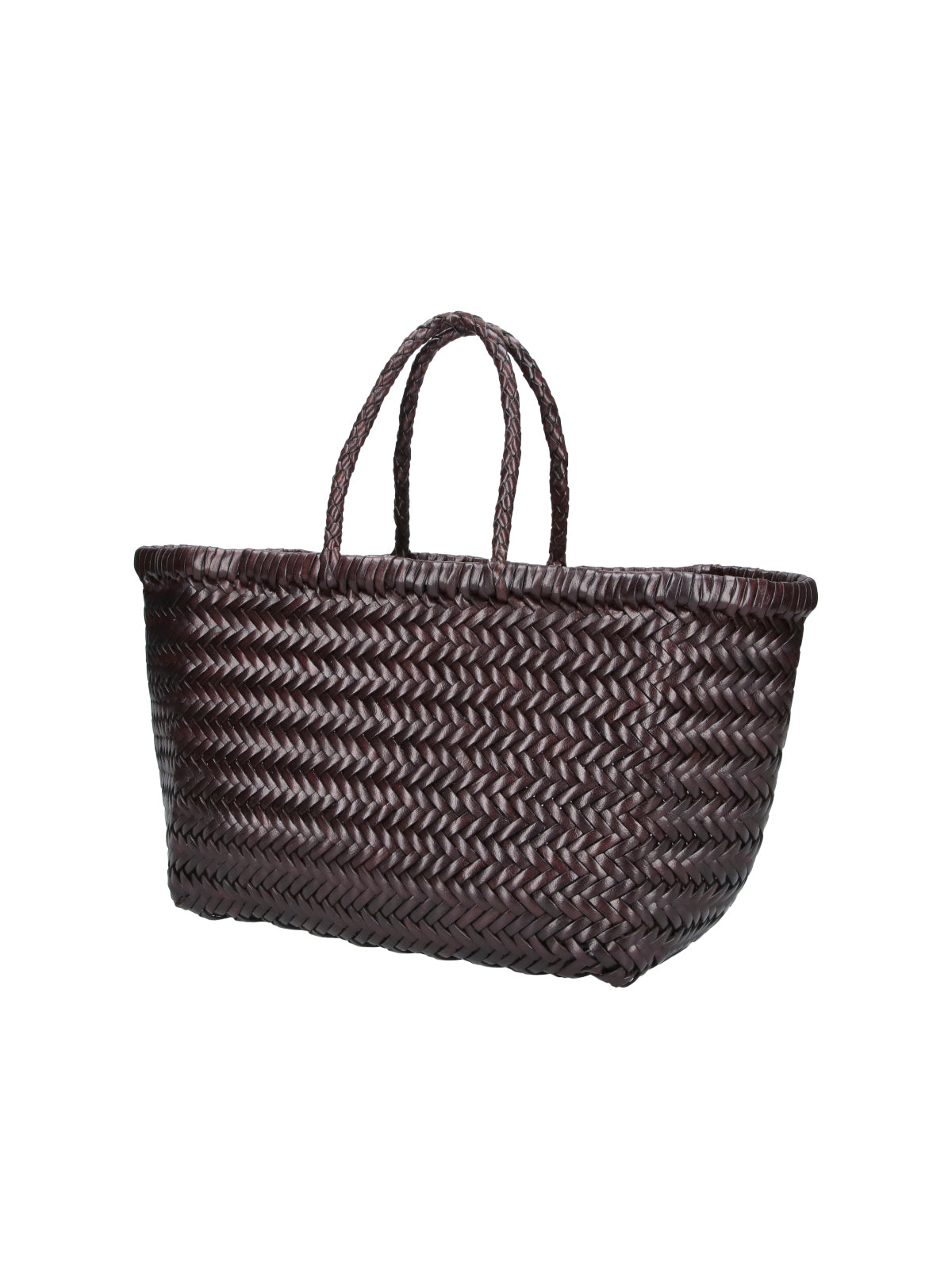 "Triple Jump" Tote Bag – Dark Brown