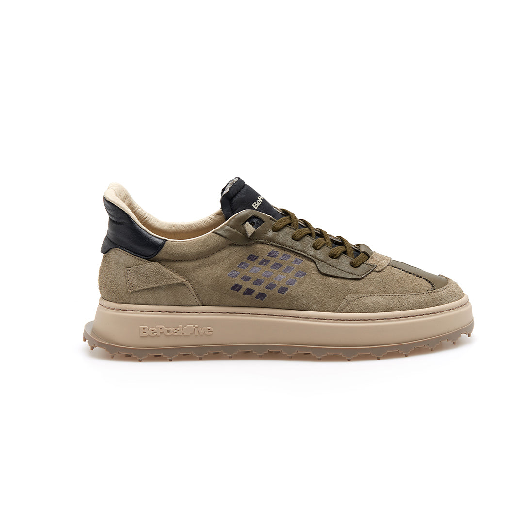 Cuprace Wing - Suede Mix Sneakers