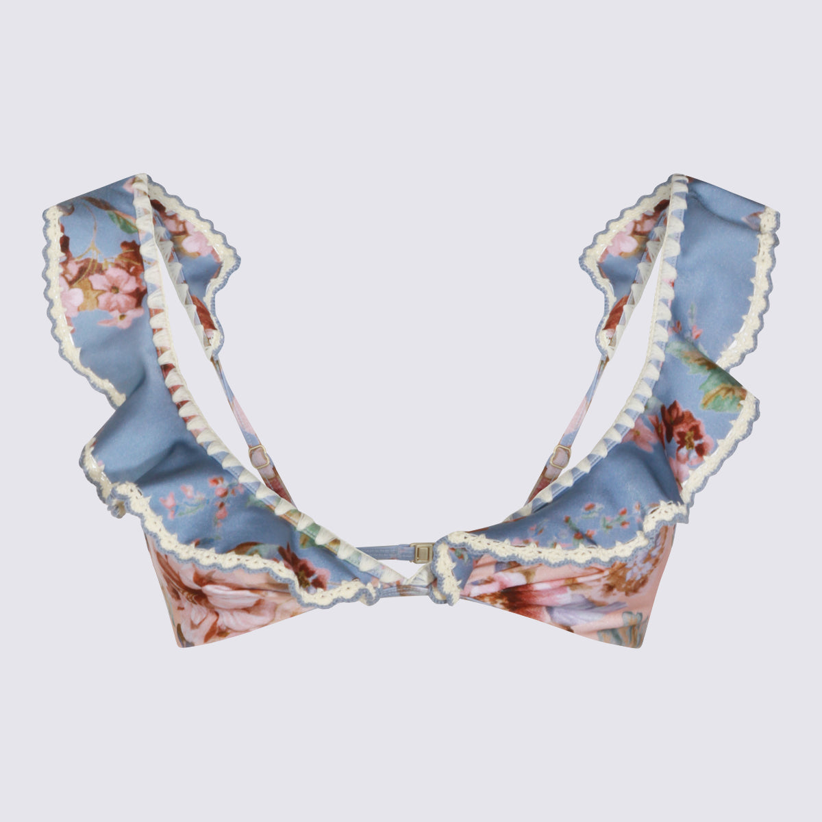 Light Blue Beachwear