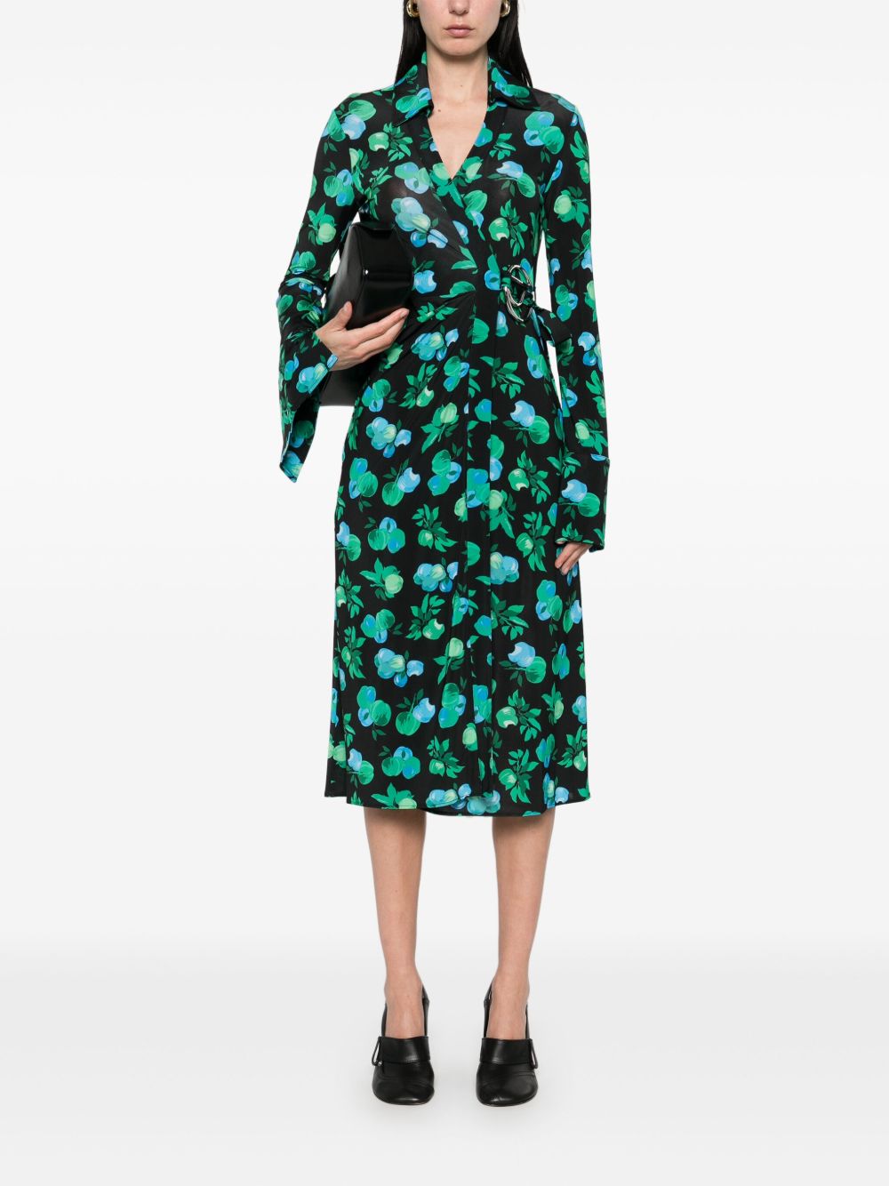 Floral Midi Dress