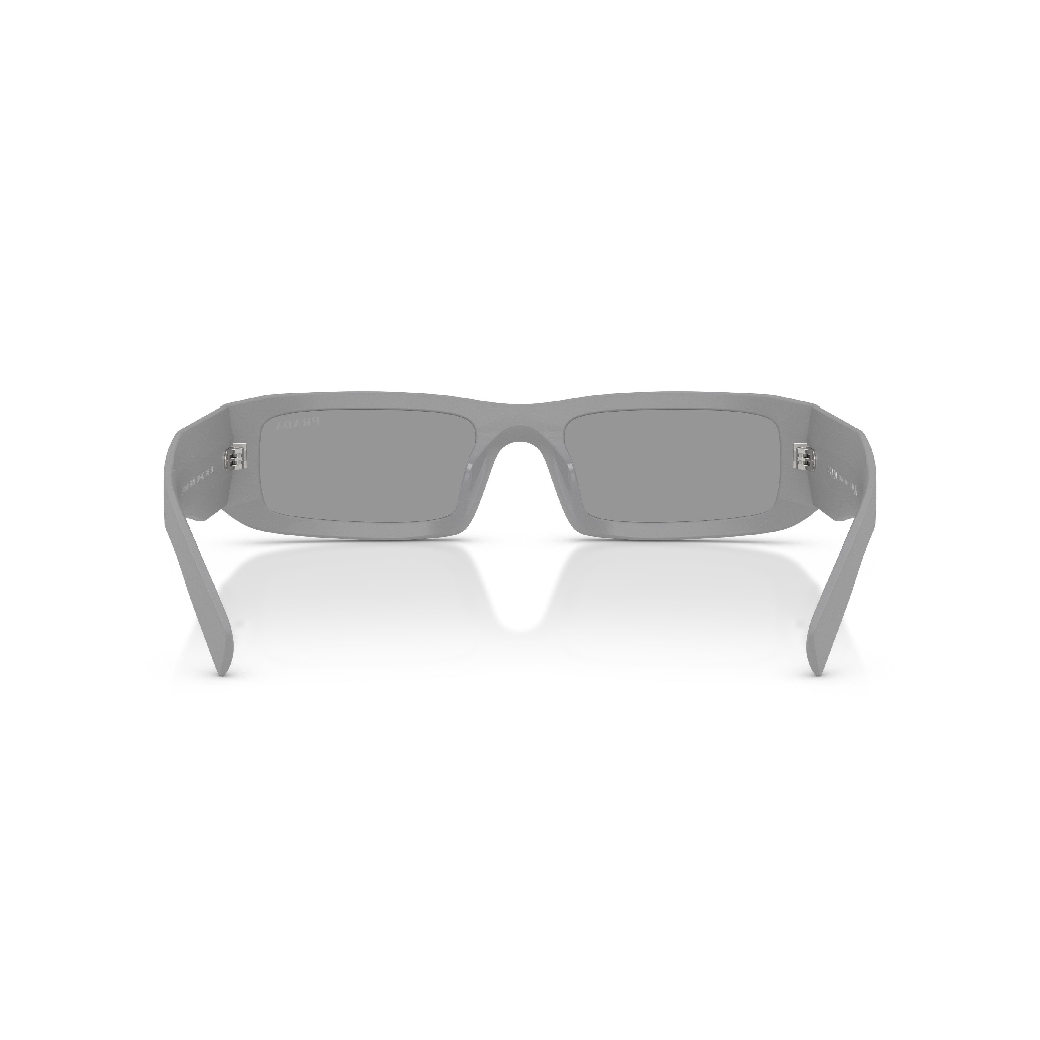 0pr D09sd Bold Rectangular Acetate Sunglasses