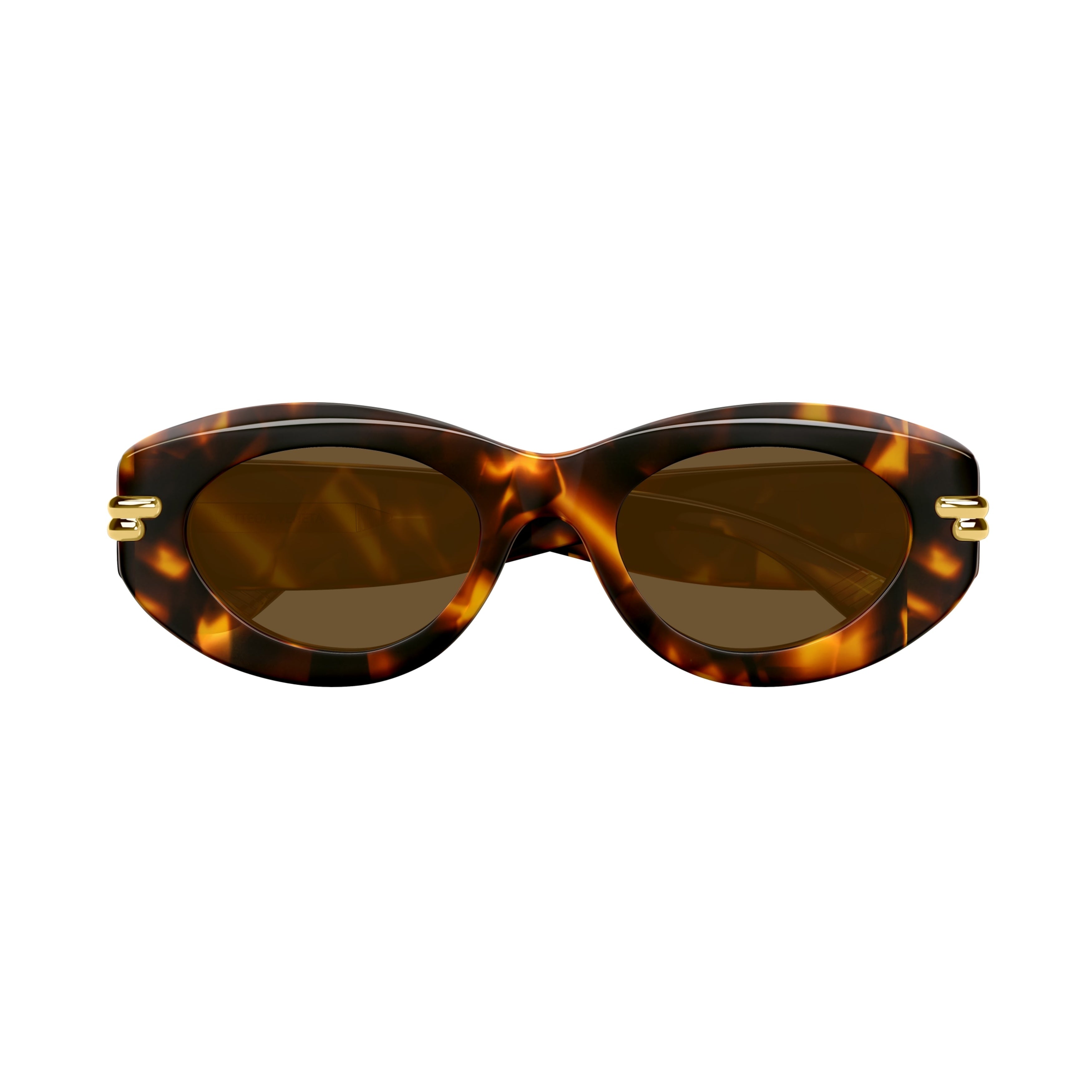 Bv1322s Oval Tortoiseshell Sunglasses