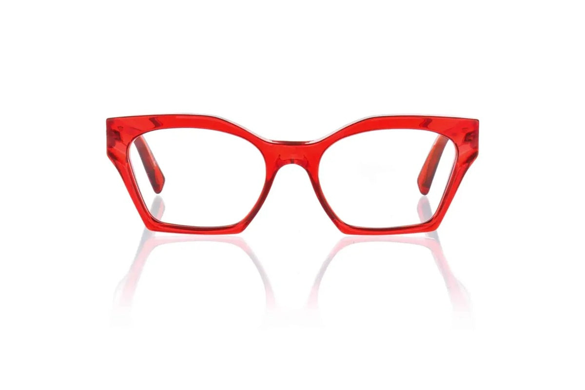 Jane Eclectic Cat-Eye Sunglasses With Angular Frame