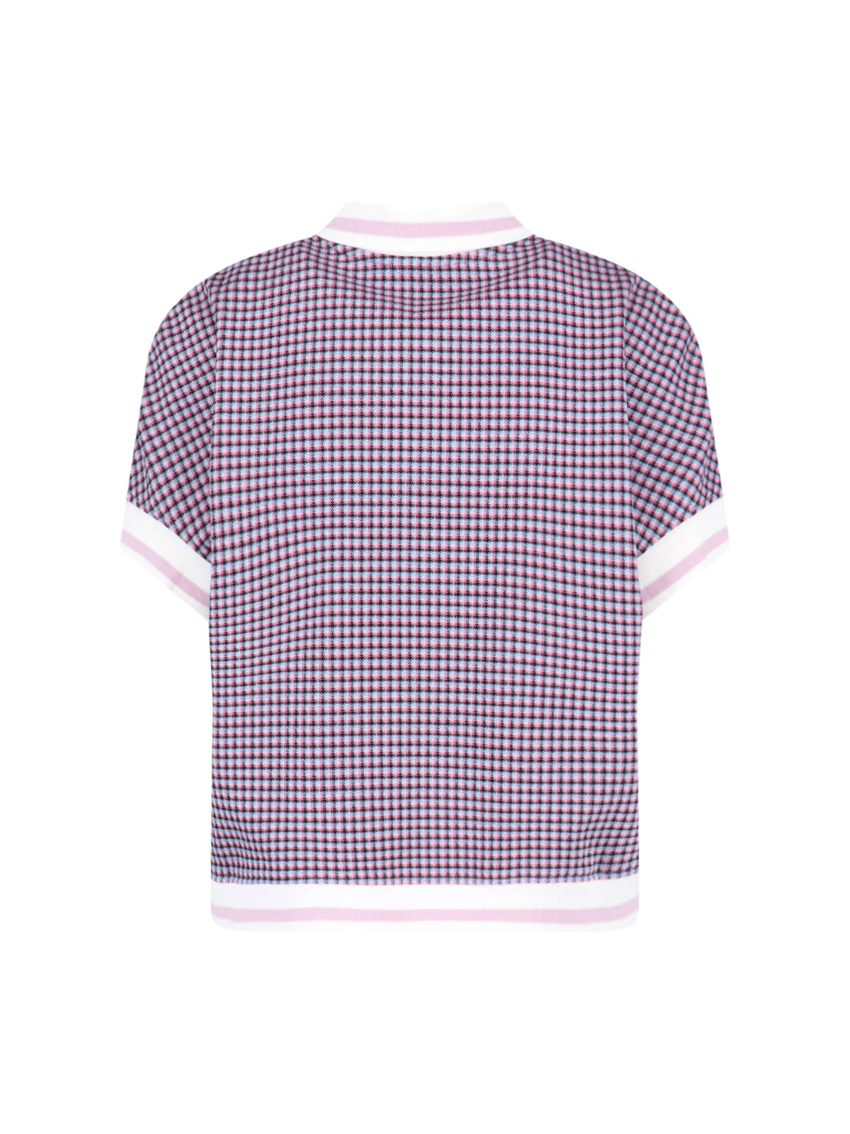 Logo Polo Shirt – Purple