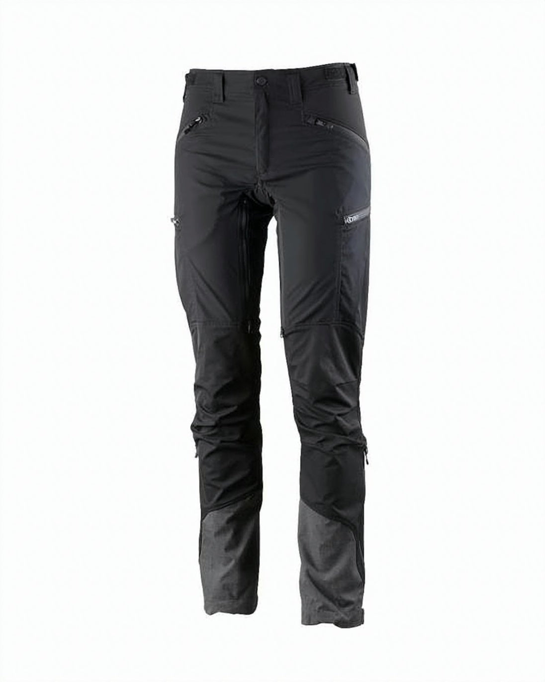 Straight Fit Utility Pants with Zippered Pockets