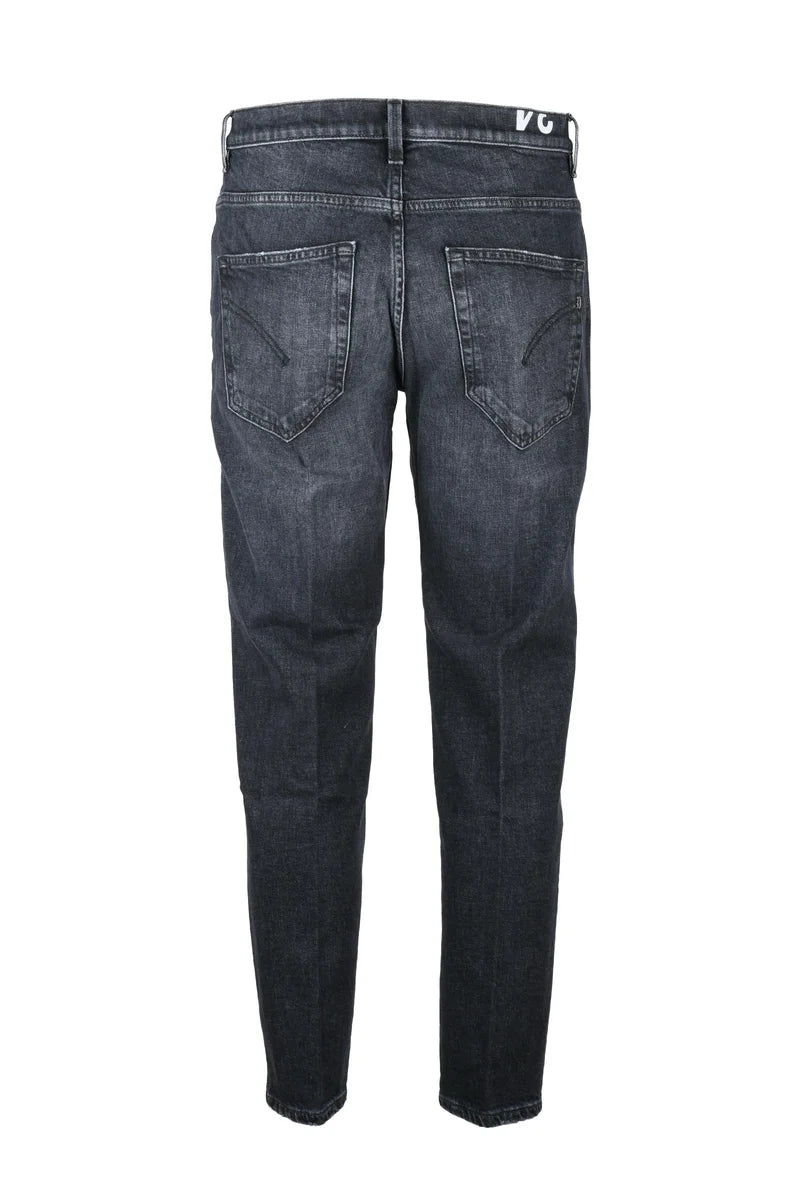 Brighton Carrot Fit Jeans - Black