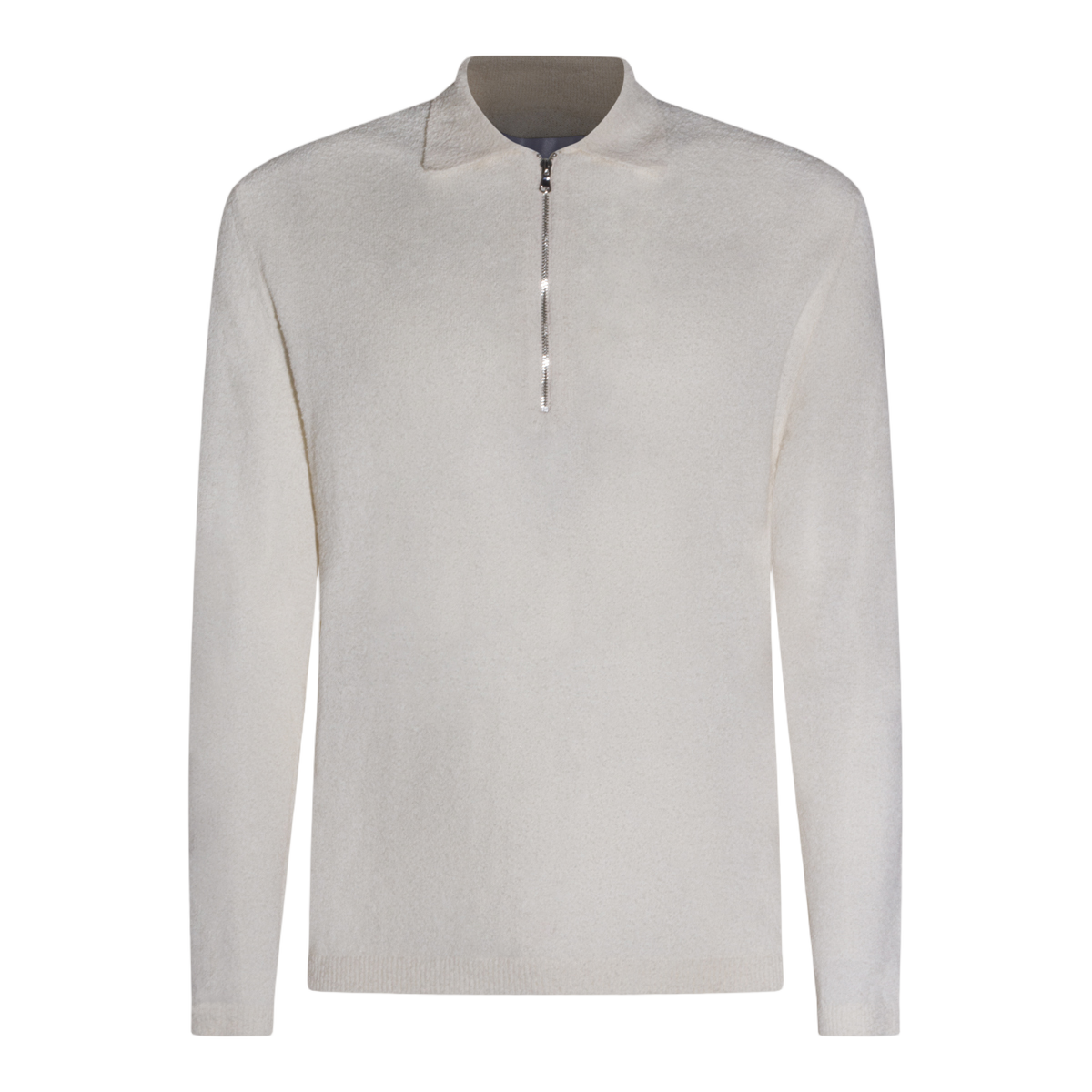 Long-Sleeve Top And Zipper Detail