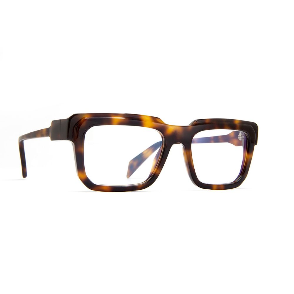 Creature 096 002 Rectangular Tortoiseshell Eyeglass Frames