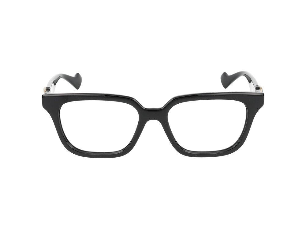 Eyeglasses GG1536O 005 black black transparent 53/17/140
