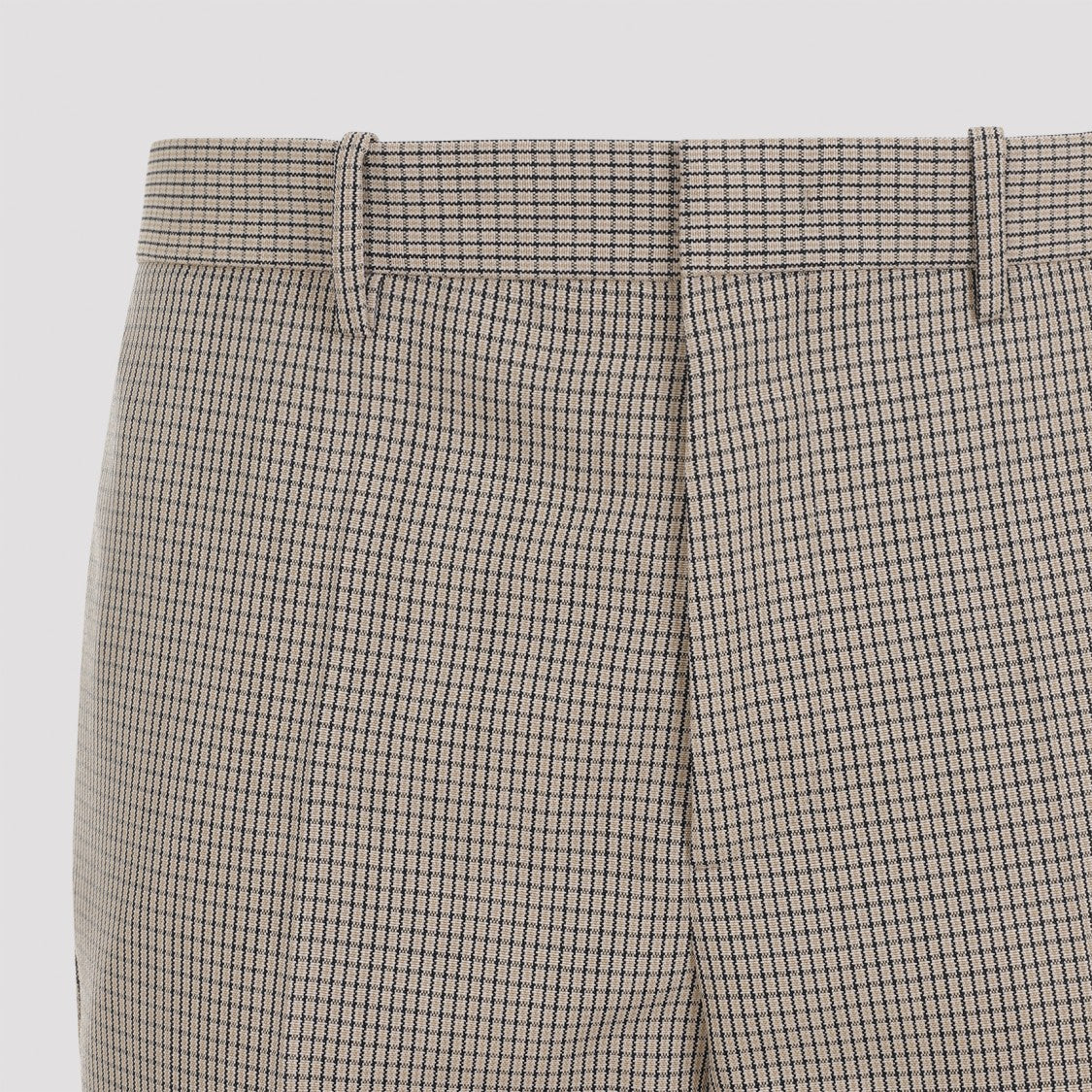 Grey Wool Trousers