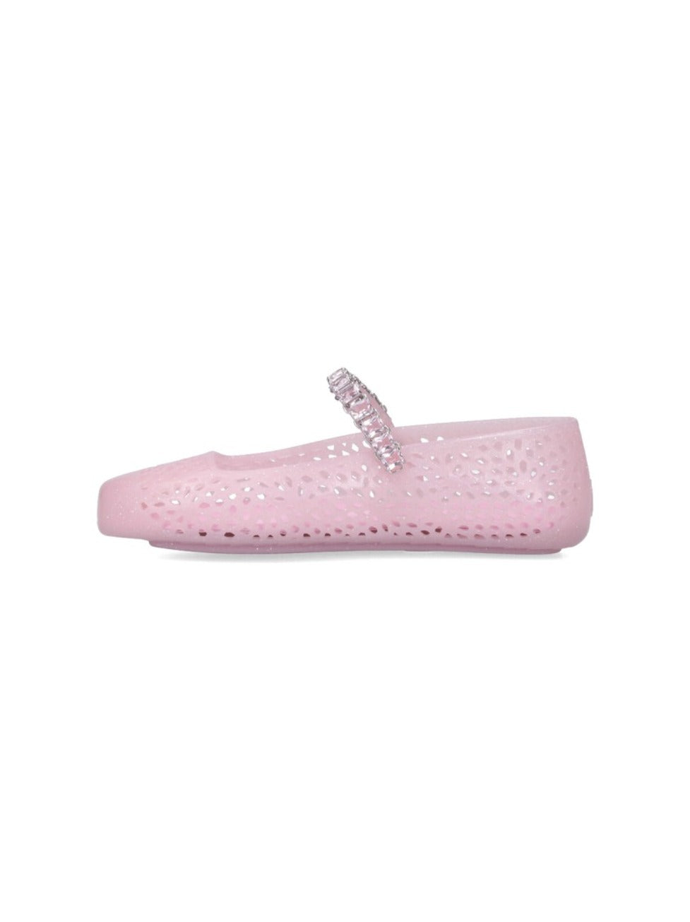 "Mary Jane Jelly" Ballerinas – Pink