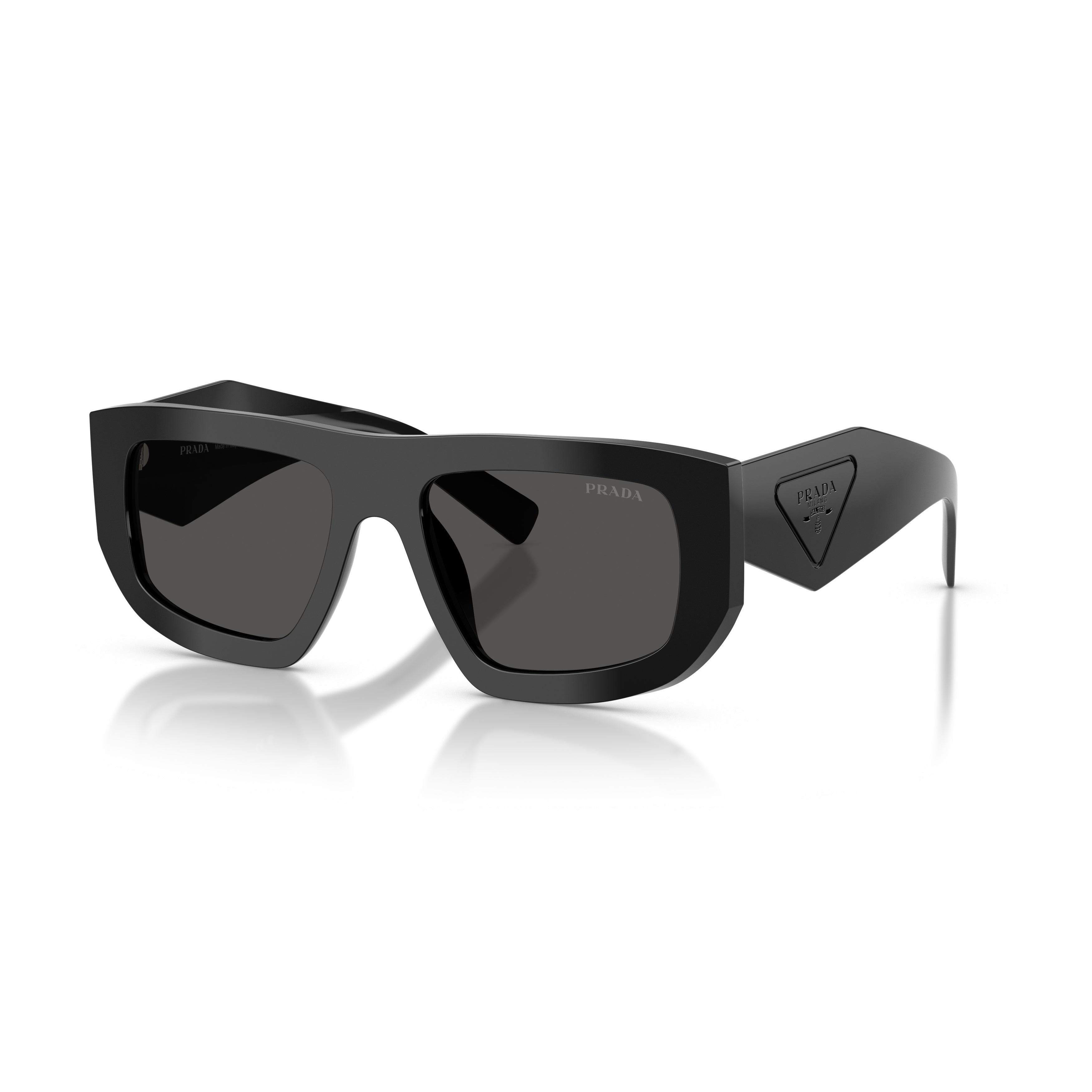 0pr D04su Oversized Rectangular Frame Sunglasses