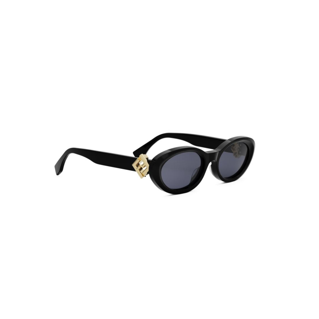 Fe40140u Oval Acetate Sunglasses
