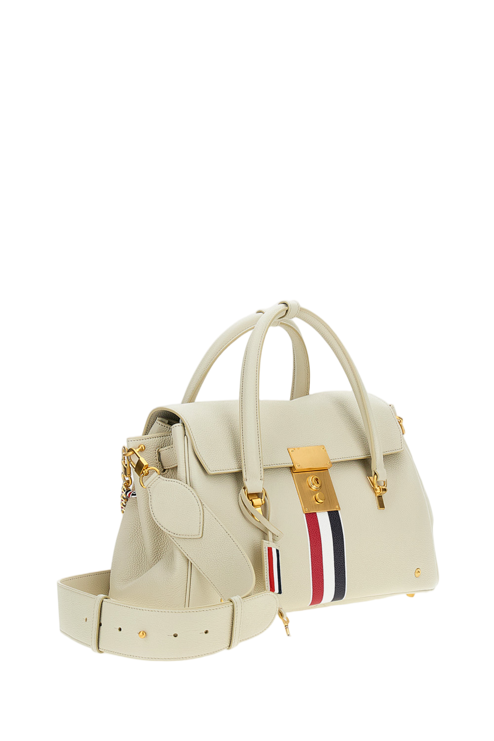 Bolton Bag In Soft Pebble Grain Leather