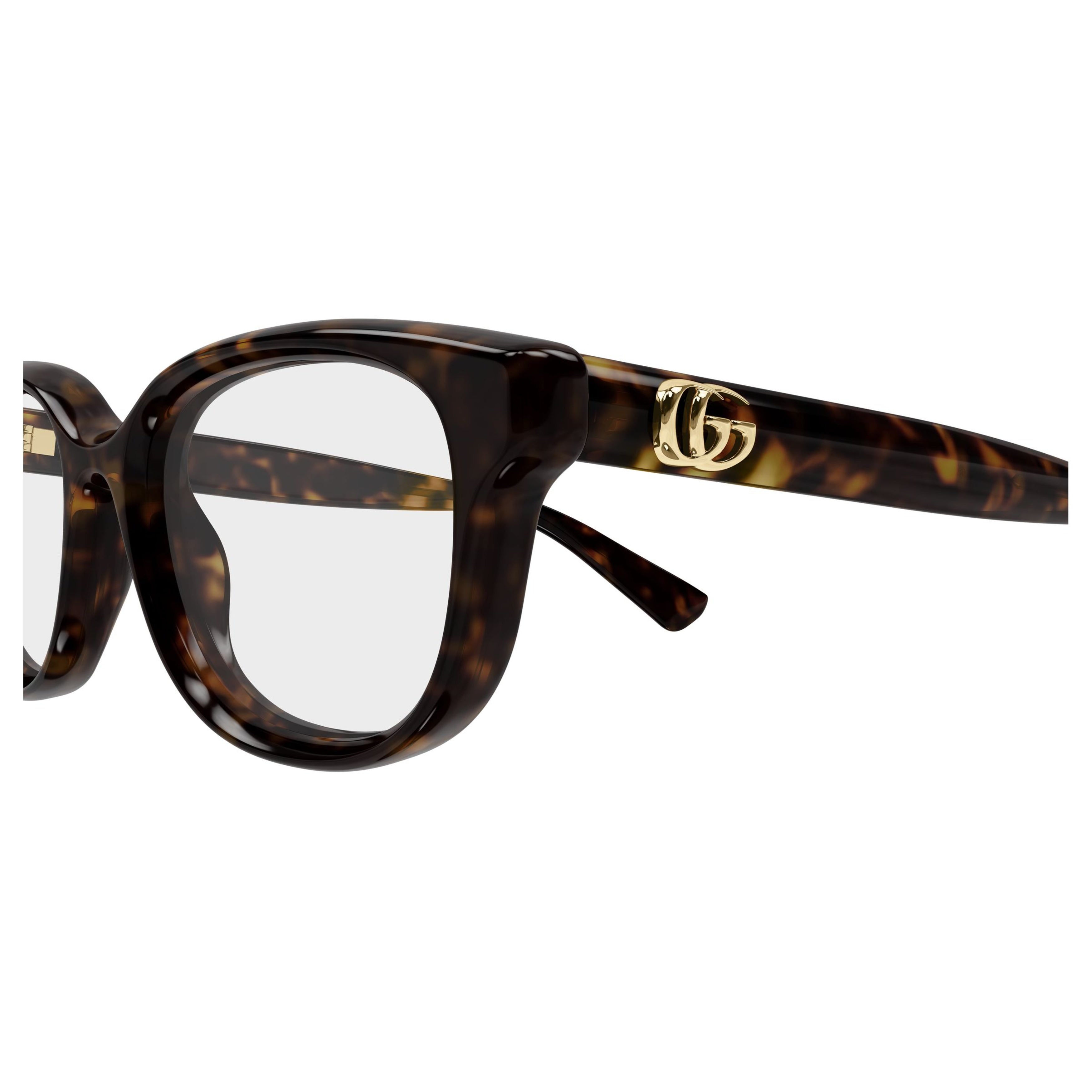 Gg1978o Oversized Tortoiseshell Frame Eyeglasses