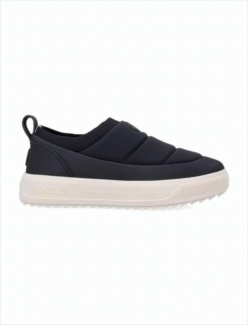 Padded Nylon Slip-On Sneakers