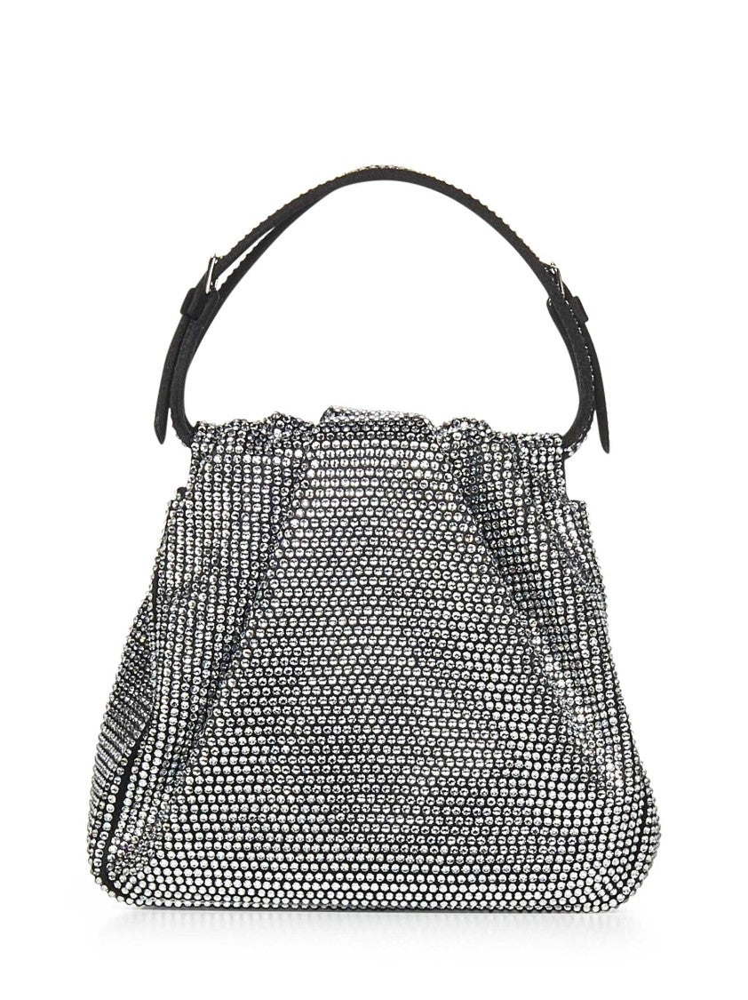 Compact Gathered Handbag