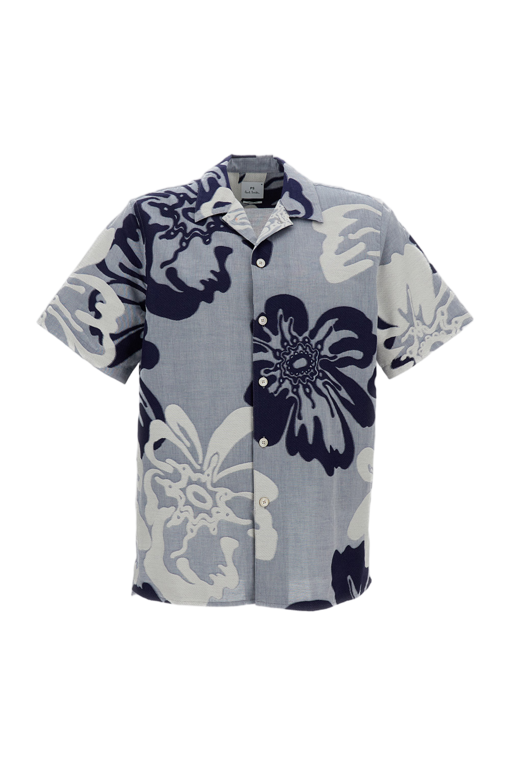 Floral Short Sleeved Shirt