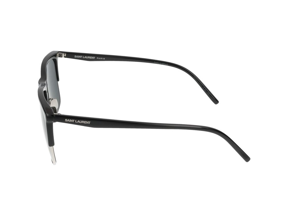 Okulary przeciwsłoneczne Saint Laurent SL 768 002 czarne czarne czarne 57/18/145
