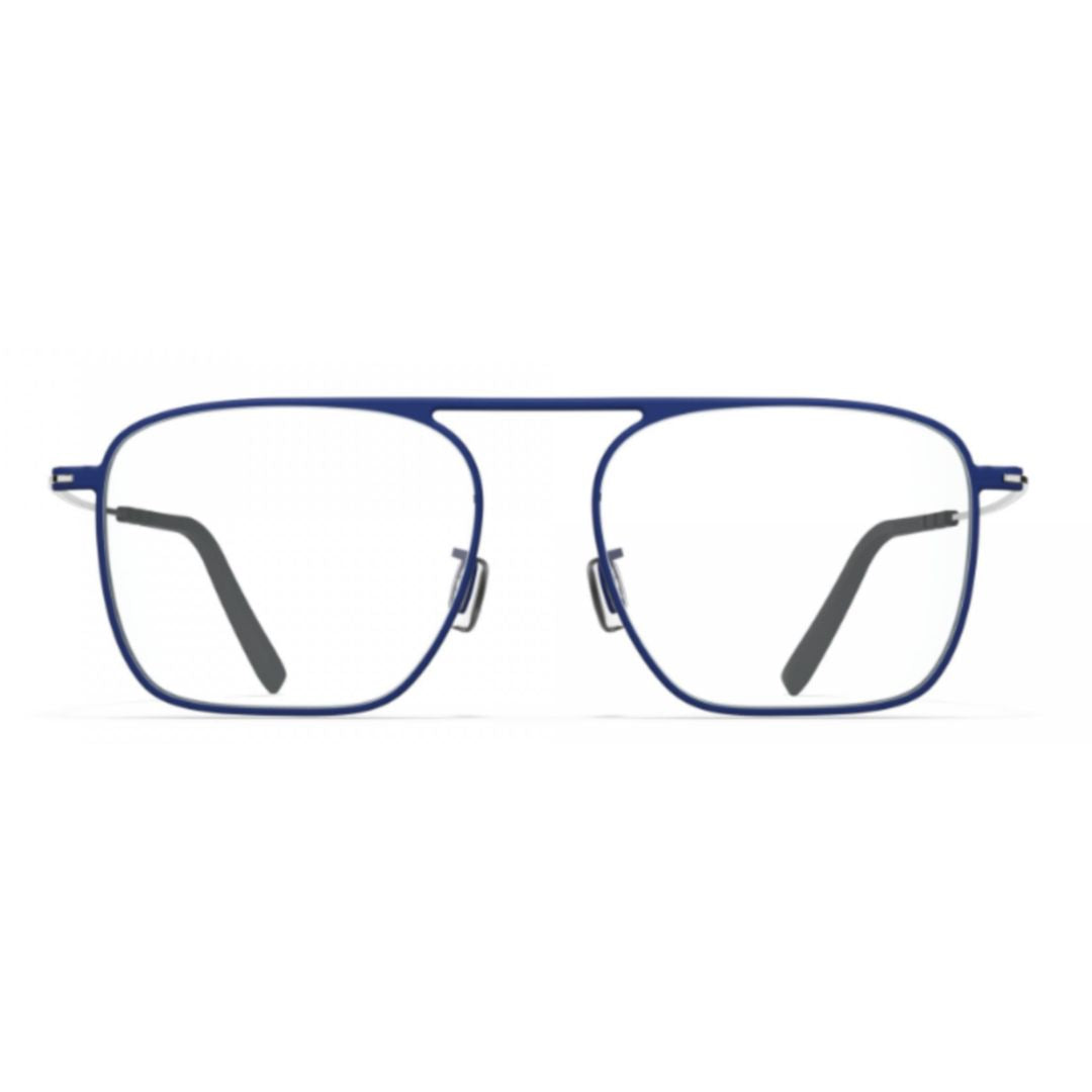 Bf1091 Palisades Rectangular Beta-Titanium Eyewear with Adjustable Nose Pads