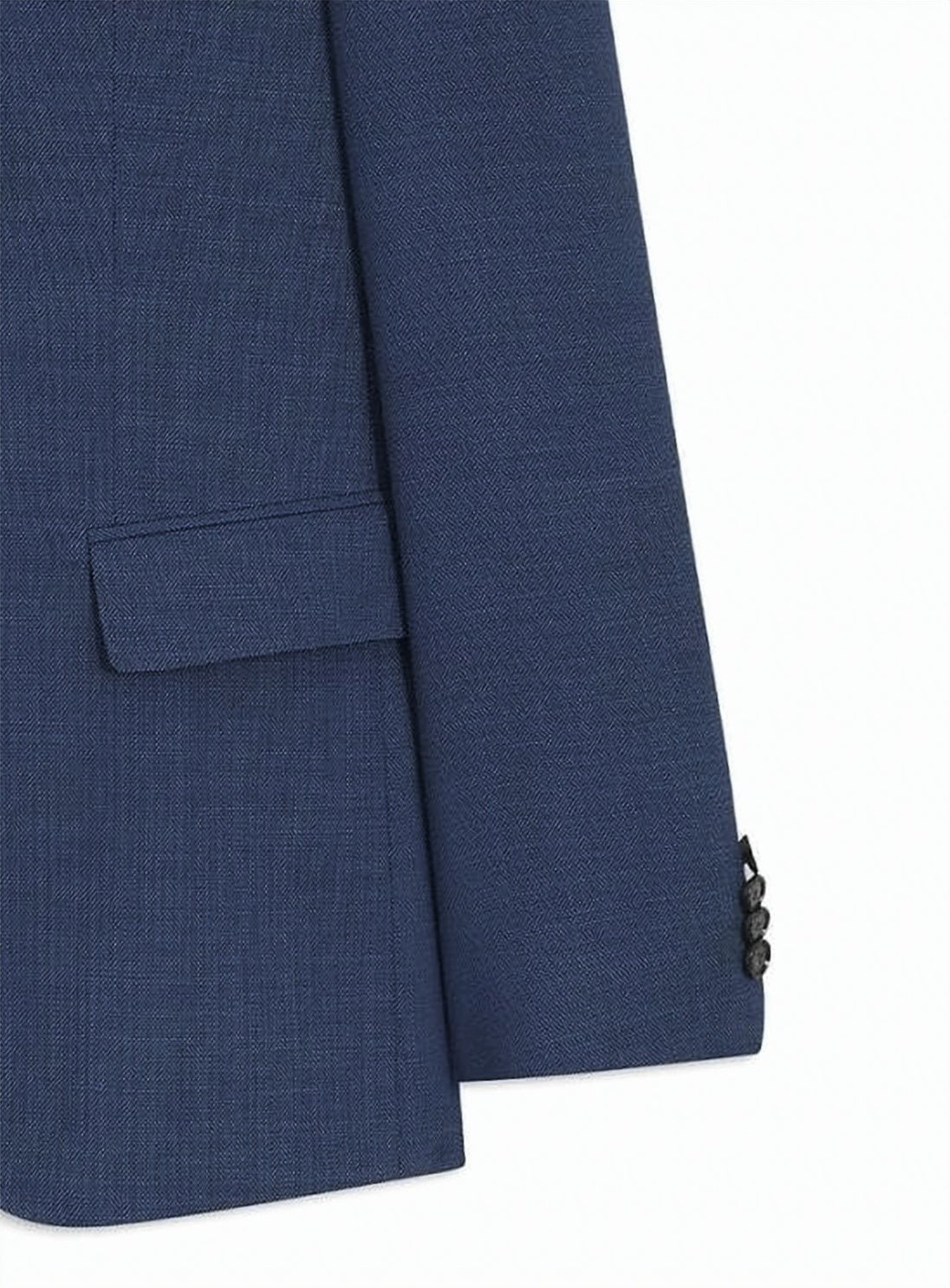 Tailored Two-Piece Suit Jacket
