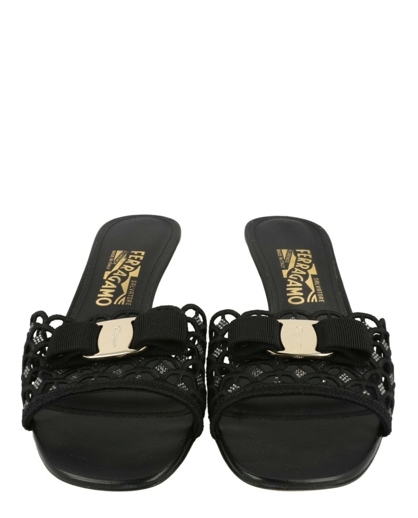 Glo Lace Mules