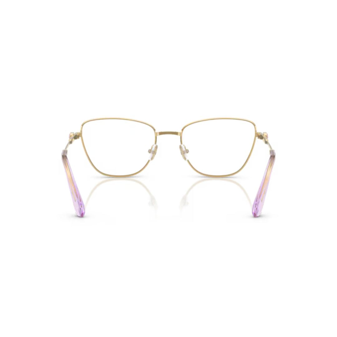 0sk1018 Gold-tone Cat-Eye Eyeglasses