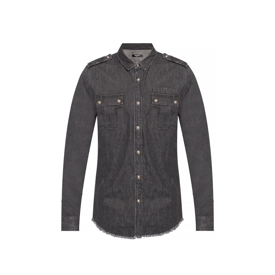 Cotton Denim Shirt
